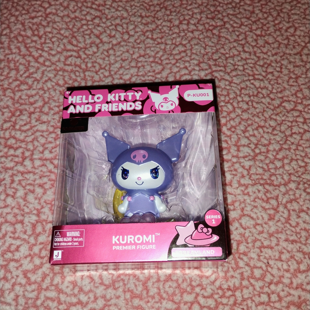 Sanrio Kuromi Figure - Purple and Pink